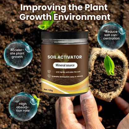 Soil Pro Activator – Rebuild Soil Health & Boost Plant Growth