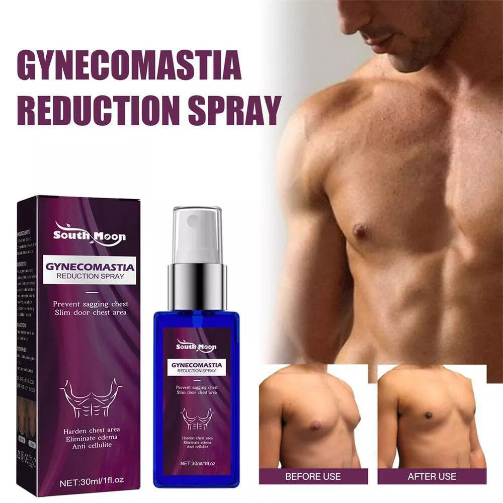 Gynecomastia Reduction Spray: