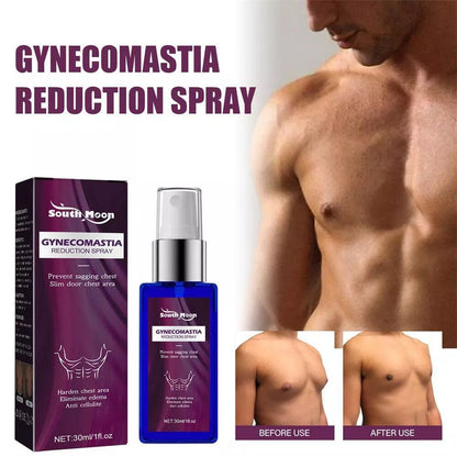 Gynecomastia Reduction Spray: