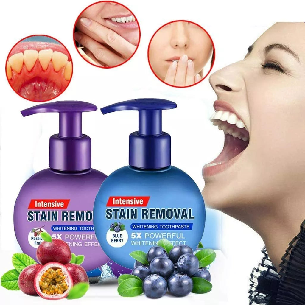 Intensive Stain Removal Whitening Toothpaste