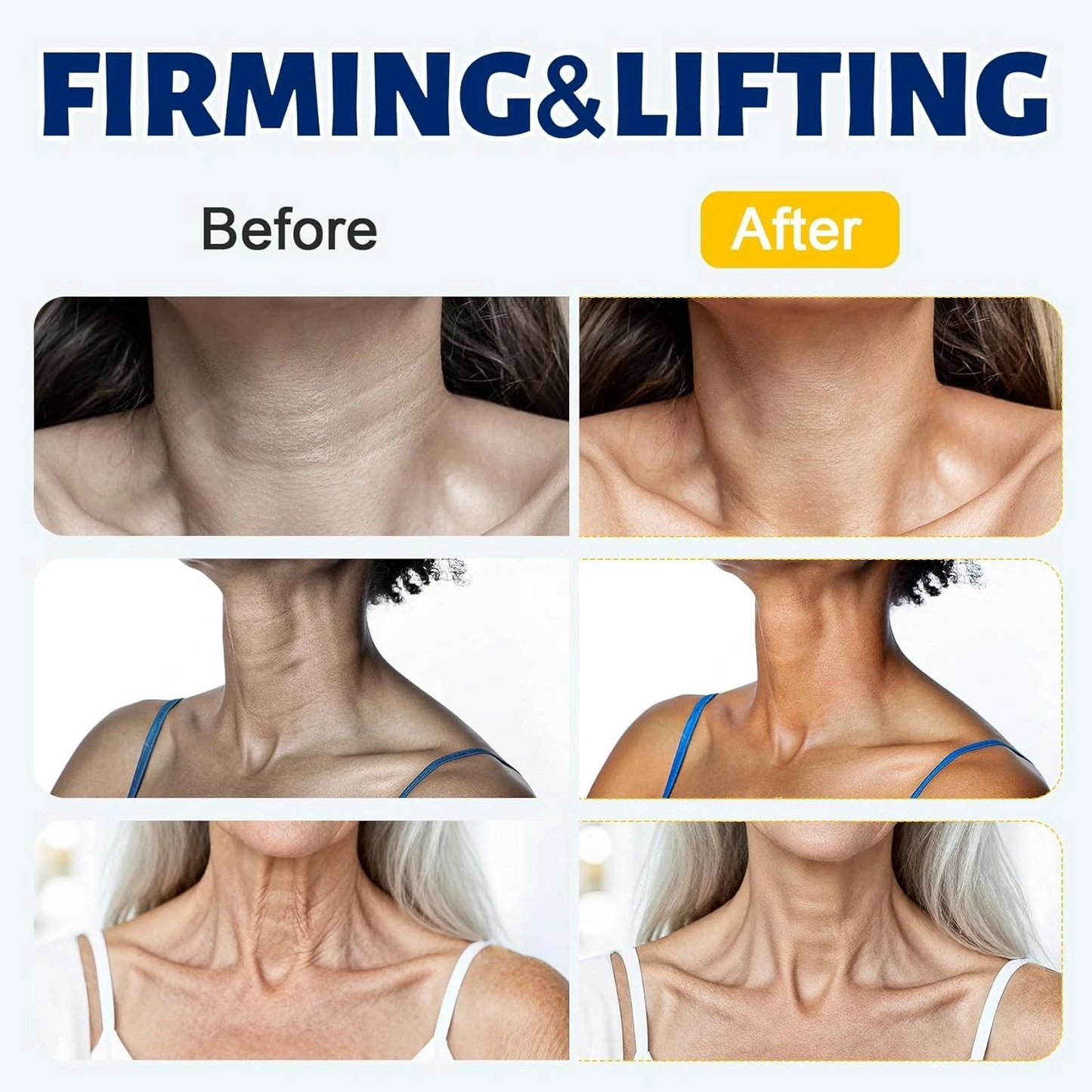 Peptide & Collagen Neck & Chest Firming Cream Roller