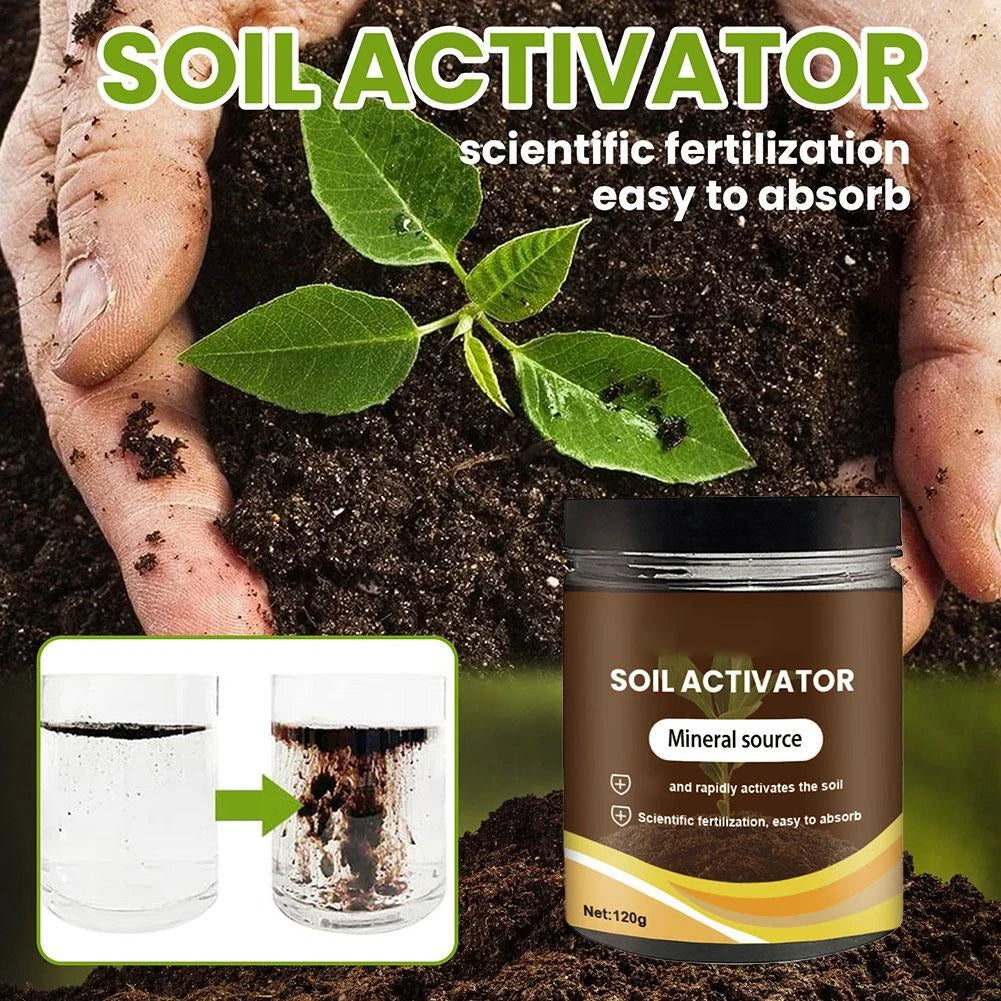 Soil Pro Activator – Rebuild Soil Health & Boost Plant Growth