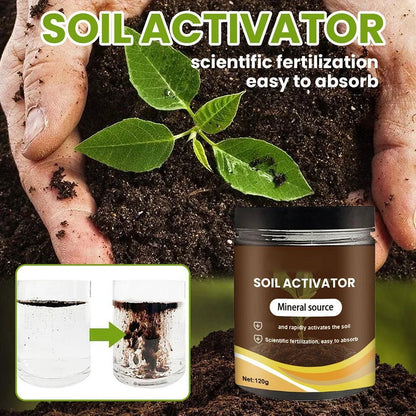 Soil Pro Activator – Rebuild Soil Health & Boost Plant Growth