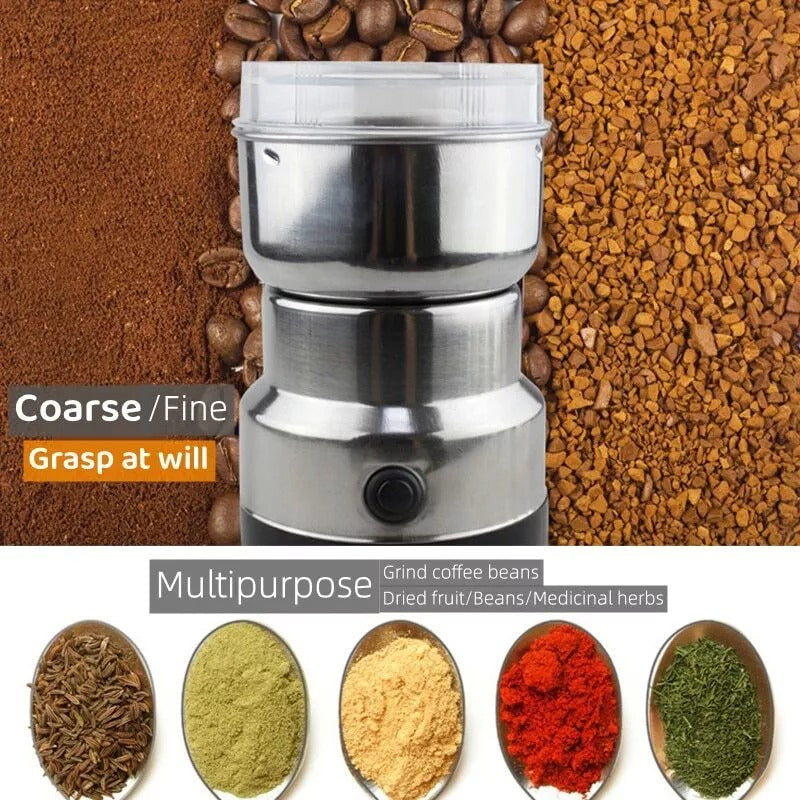 Electronic Coffee And Spice Grinder.