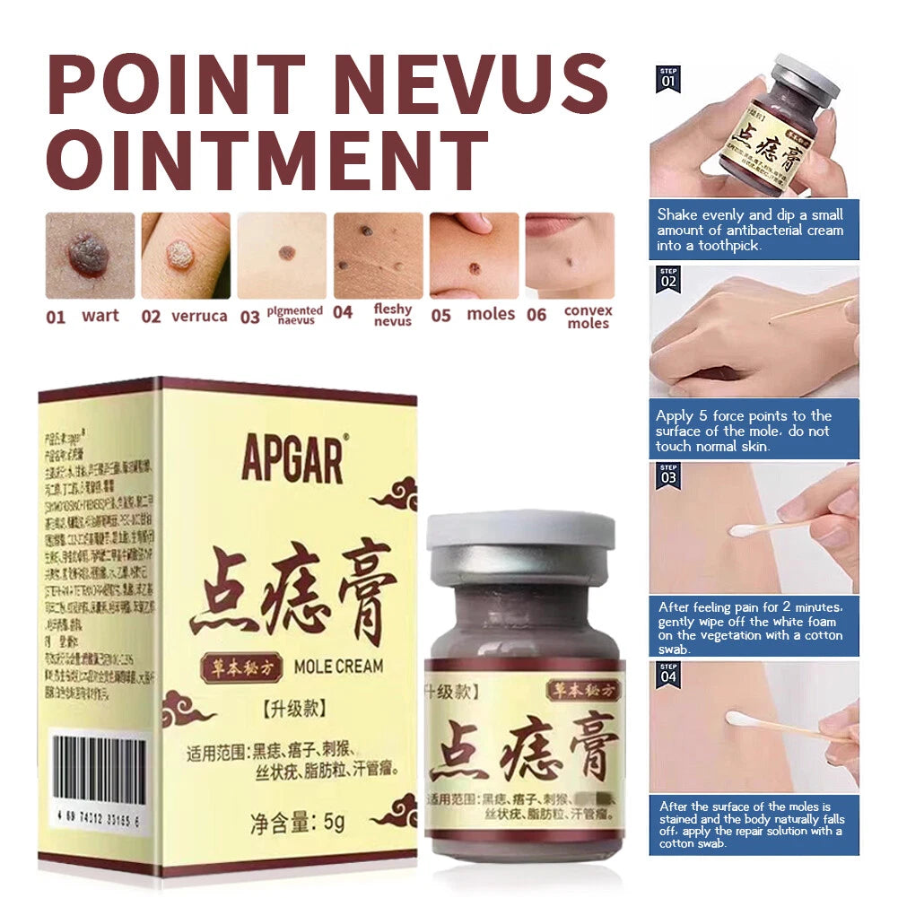 Mole and Spot Removal Cream