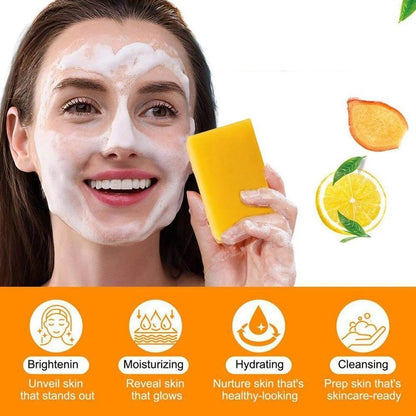 TurmericWhitening Coconut Vegan Yoni Soap – Gentle Intimate Cleansing Bar