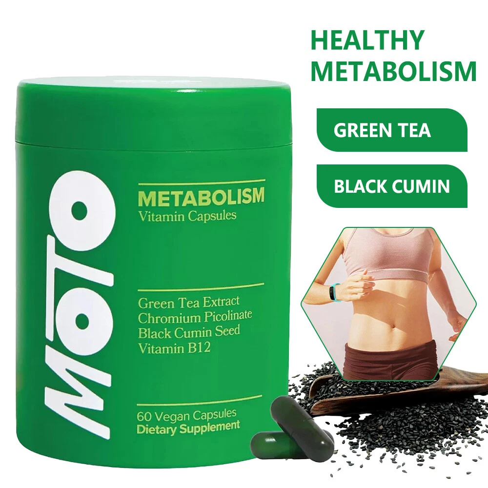 Green Tea Extract B12 Capsules – Women’s Metabolism & Beauty Support