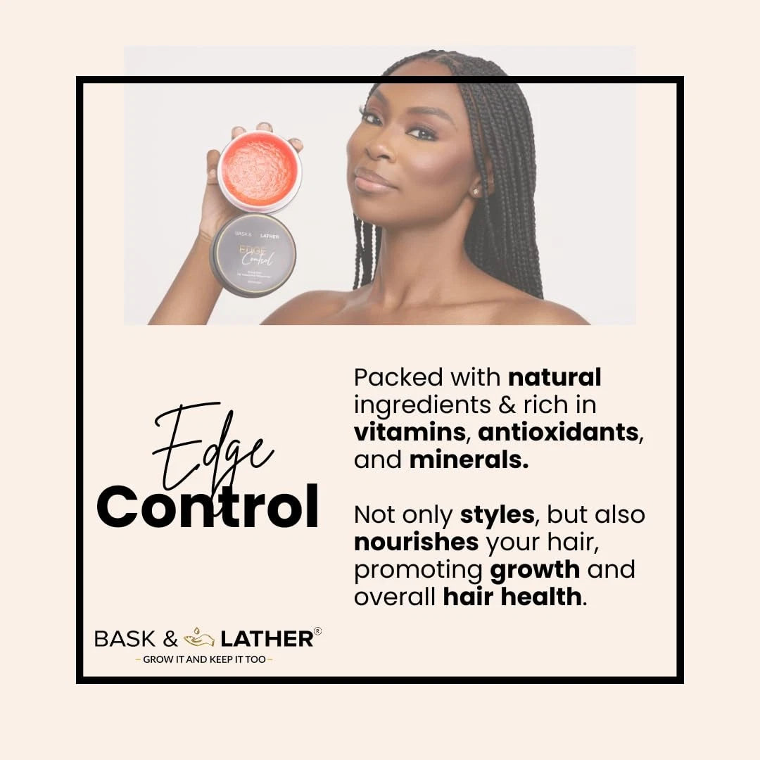 Edge Control Strong Hold for Thick & Stubborn Edges