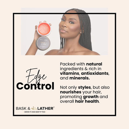 Edge Control Strong Hold for Thick & Stubborn Edges