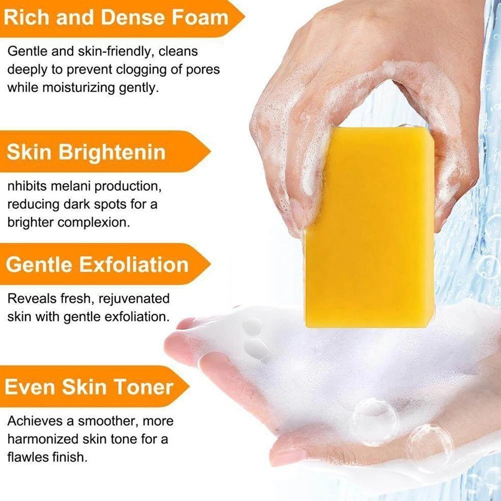 TurmericWhitening Coconut Vegan Yoni Soap – Gentle Intimate Cleansing Bar