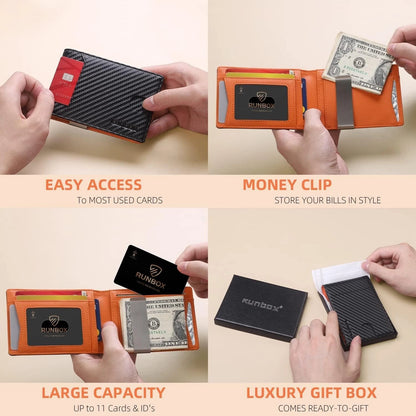 Men’s Card Wallet - RFID Blocking