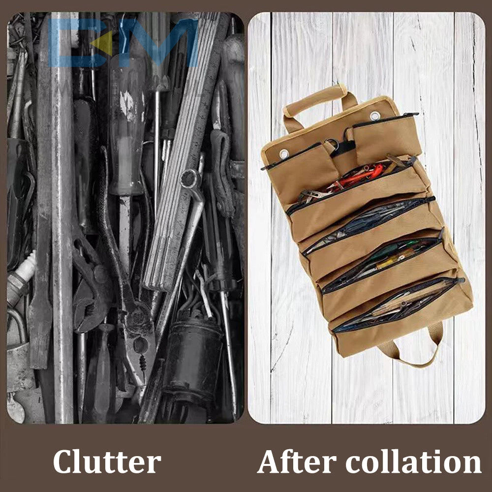 Premium Roll Up Tool Bag