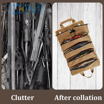 Premium Roll Up Tool Bag