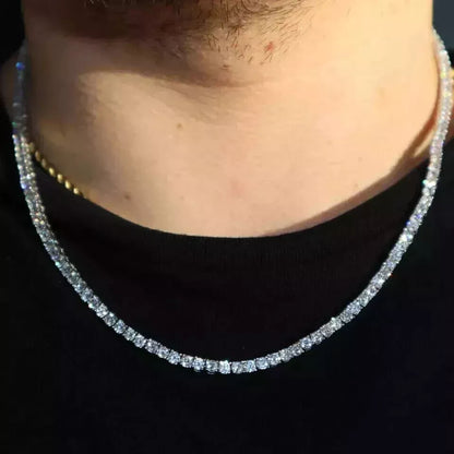 Crystal Tennis Necklace