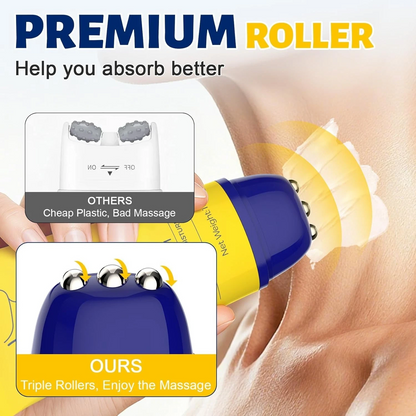 Peptide & Collagen Neck & Chest Firming Cream Roller