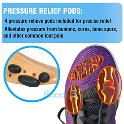 Wooden Shoe Stretcher – Make Tight Shoes Instantly More Comfortable