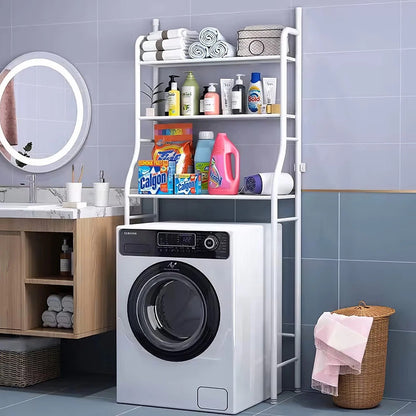 Washing Machine Storage Rack – Space Saving & Bathroom Organizer