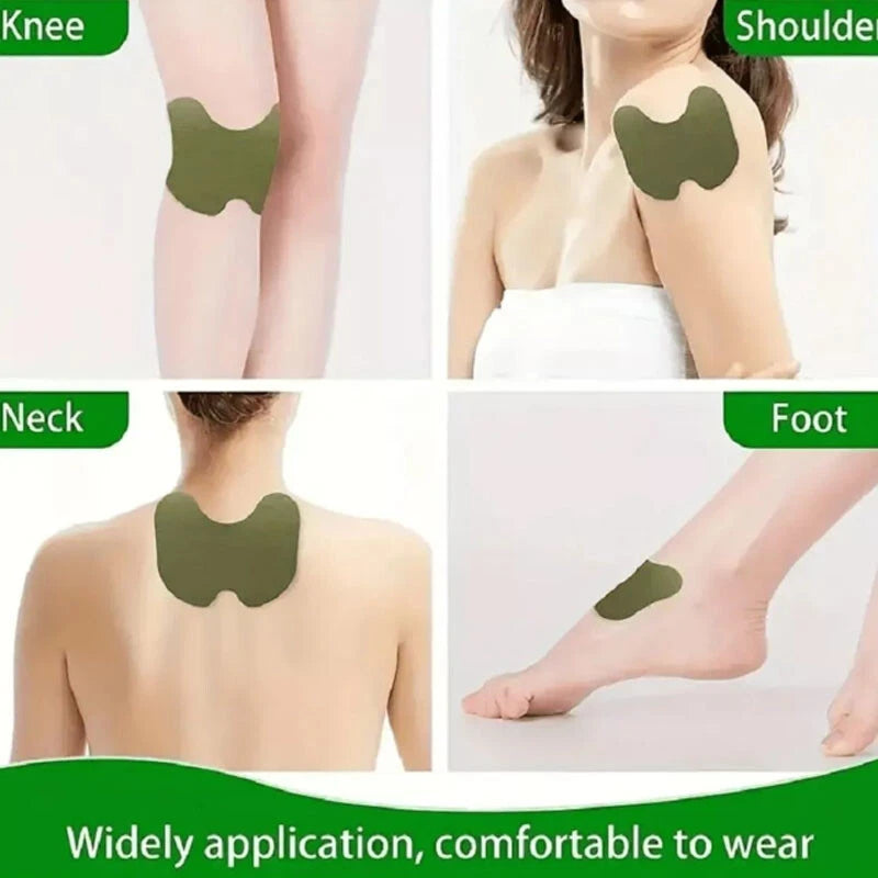 Hyllis Knee Patches Targeted Relief for Pain, Swelling & Stiffness