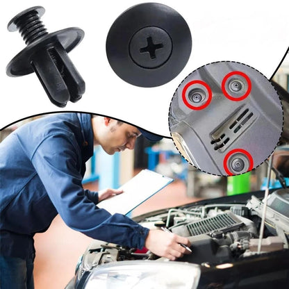 Car Bumper Fixing Buckle – 8mm Locator Solution