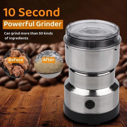 Electronic Coffee And Spice Grinder.
