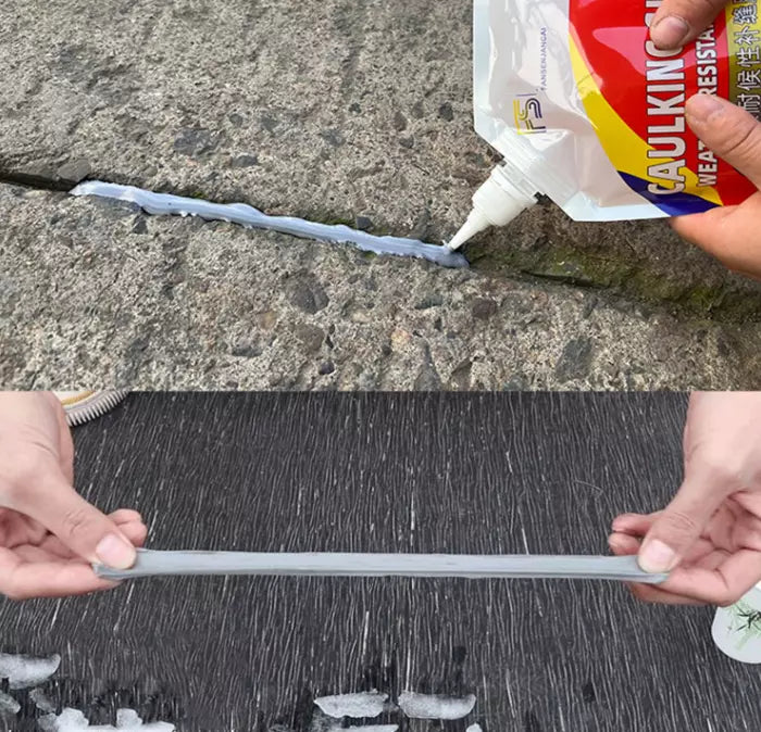 Slab Concrete Crack Waterproof Repair Sealant