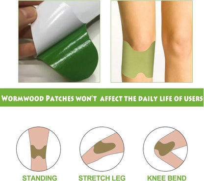 Hyllis Knee Patches Targeted Relief for Pain, Swelling & Stiffness