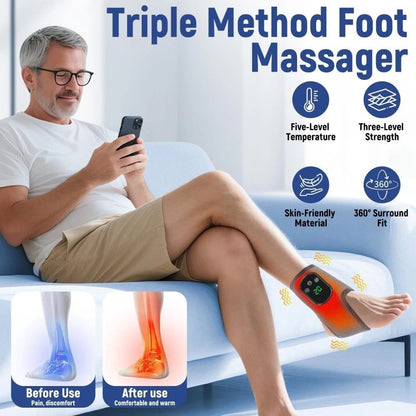 Electric Heated Foot & Ankle Wrap