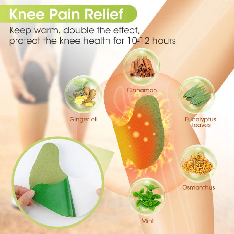 Hyllis Knee Patches Targeted Relief for Pain, Swelling & Stiffness