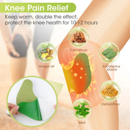 Hyllis Knee Patches Targeted Relief for Pain, Swelling & Stiffness