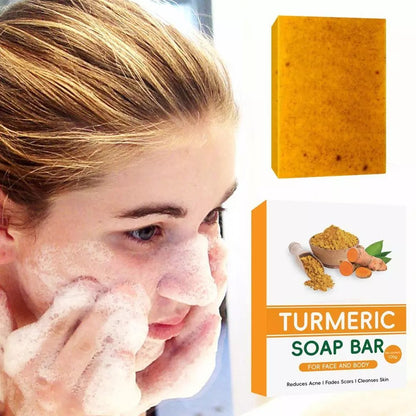 TurmericWhitening Coconut Vegan Yoni Soap – Gentle Intimate Cleansing Bar