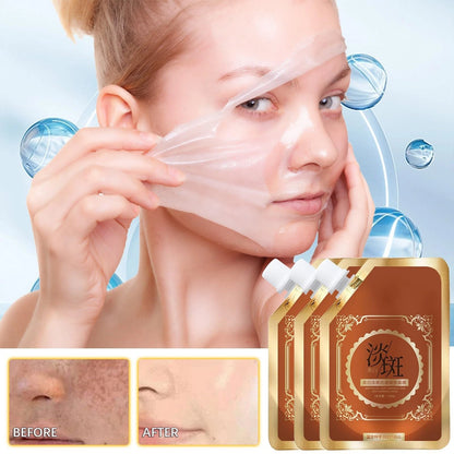 2025 New Anti-Blemish & Anti-Aging Tear-Off Mask (Clinically Certified)