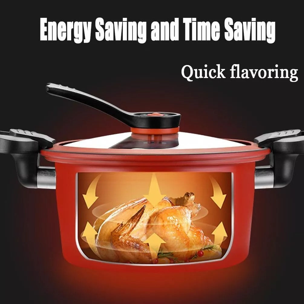 Micro Pressure Crock Pot - Pressure Cooker Stainless Steel