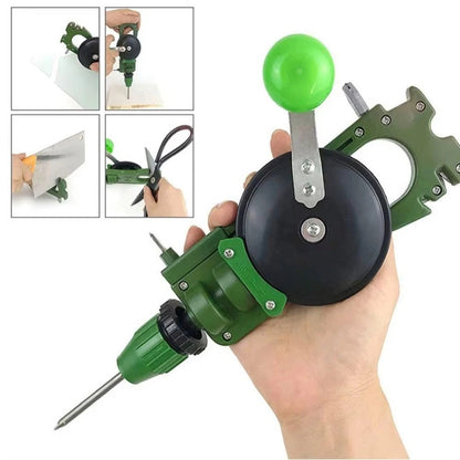 Manual Woodworking Drill – Durable, Precise & Power-Free