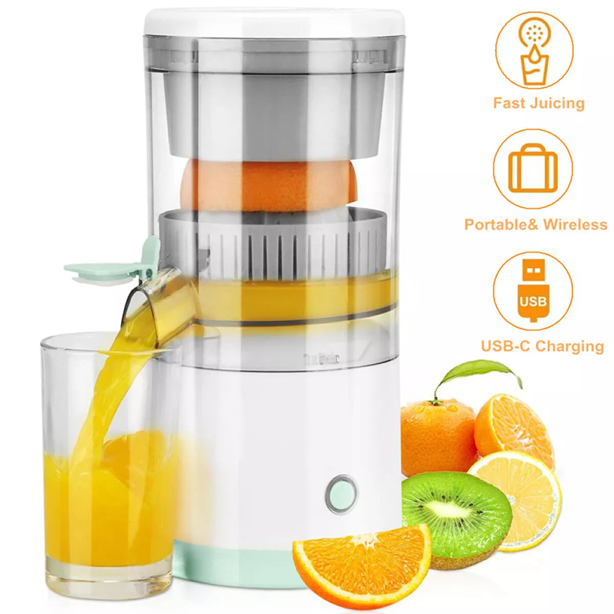 Automatic Separation Juicer