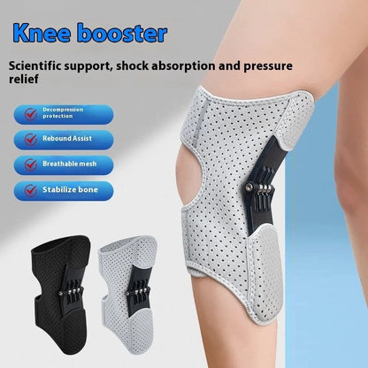 Adjustable Knee Booster Support – Patella Stabiliser & Sports Joint Protector