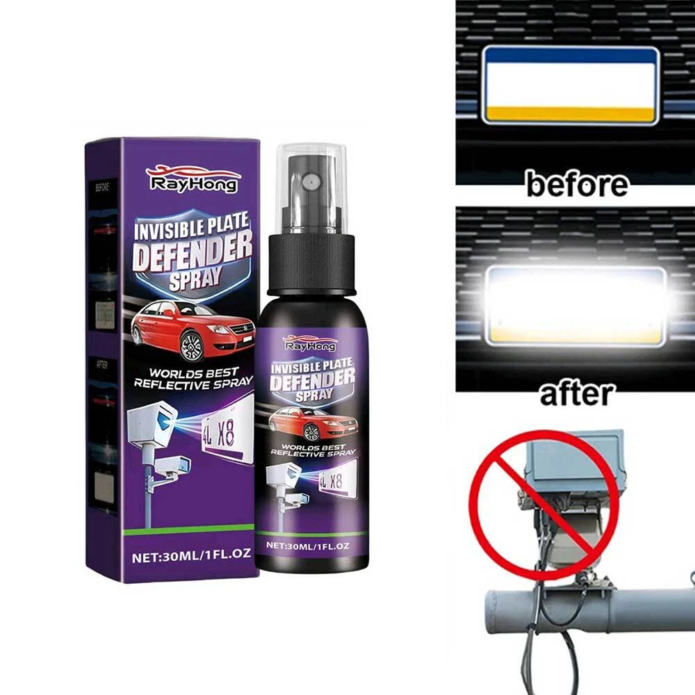 Spray It, Shield It – The Smart Way to Guard Your Plates