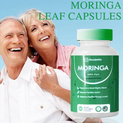 Moringa Capsules Boost Energy, Immunity & Libido Naturally