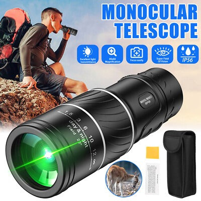 Durable Compact Monocular – Clear Vision for Outdoor Adventures