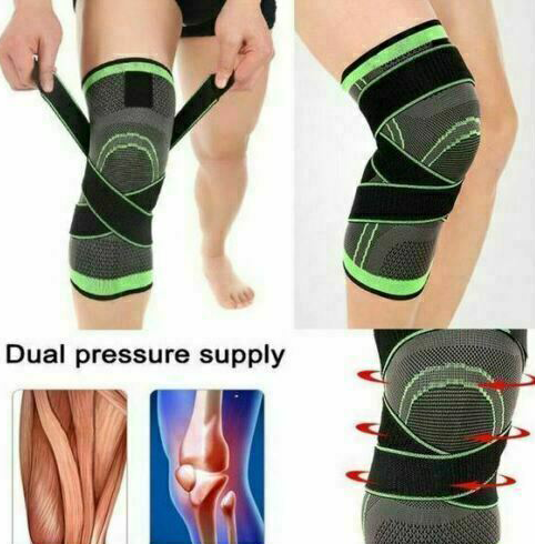 3D Adjustable Knee Brace