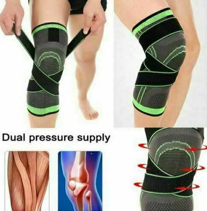 3D Adjustable Knee Brace