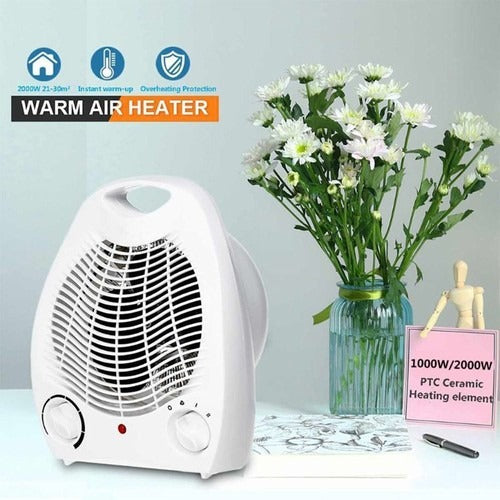 Zep FK 1/0 Fan Heater — 2000W Fast Home Heating