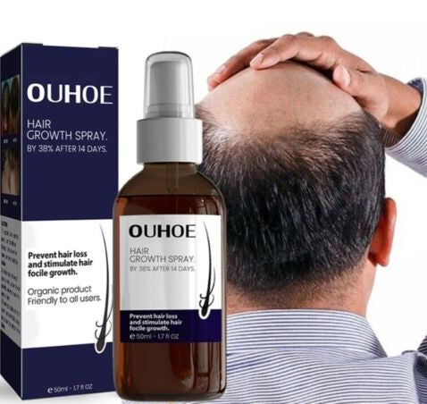 Ultra HairGrowth Formula Serum Spray
