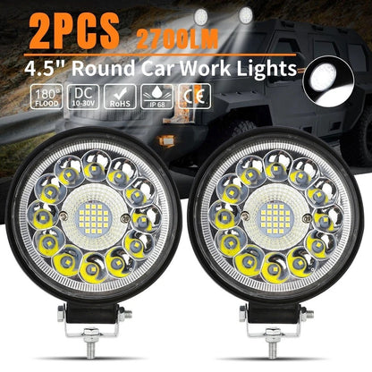 4-inch 99W LED Off-Road Pod Light – Bright, Tough & Reliable