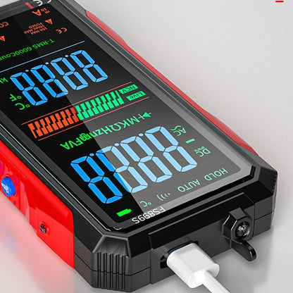 Versatile Rechargeable Digital Multimeter