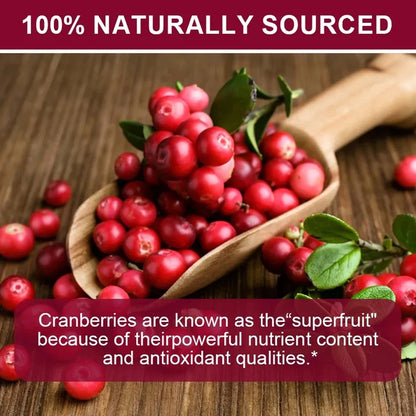 Vegan Cranberry Gummies – Cranberry Extract Wellness Supplement