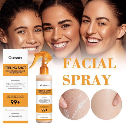 Peel Shot — Kojic + Turmeric Body Peel Spray
