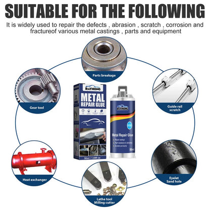 High-Quality Metal Casting Adhesive – Crack Resistant & Heat Resistant