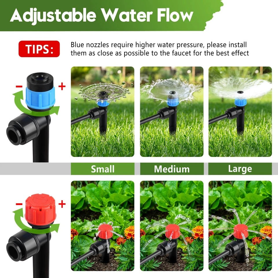 Automatic Garden Watering Kit — Effortless Plant Care
