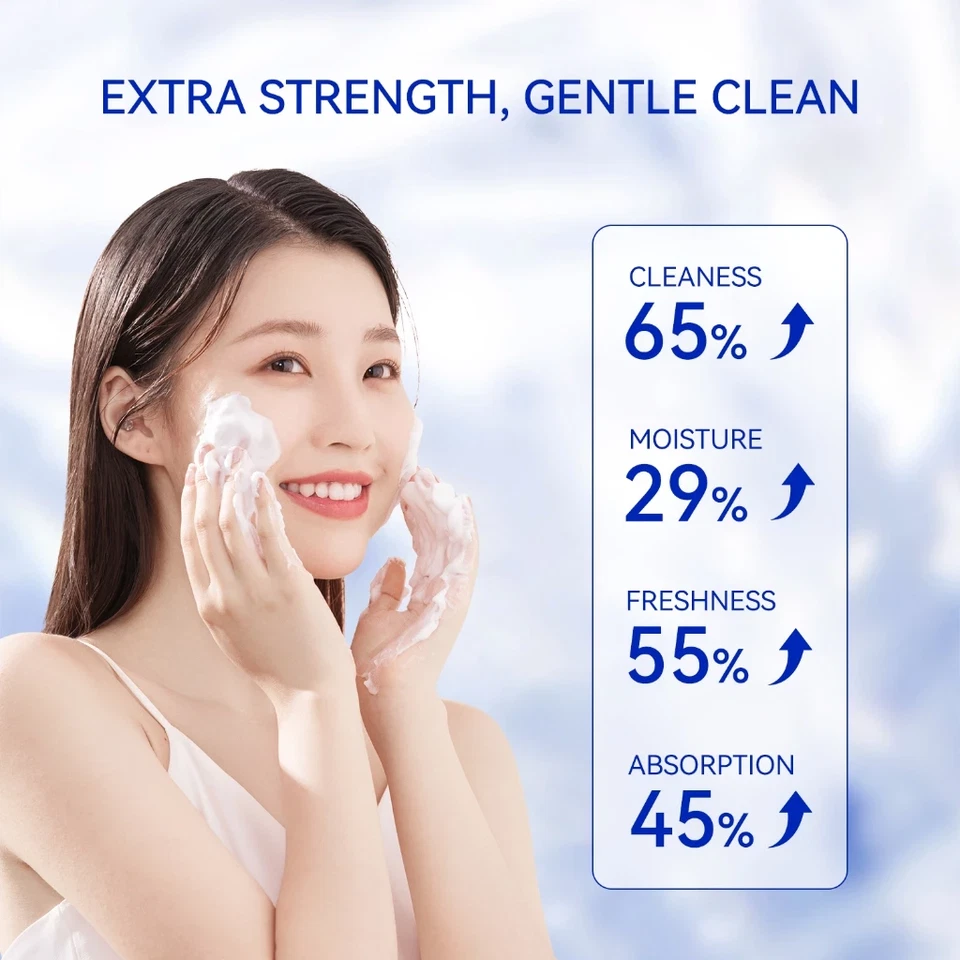 Vitamin C Facial Cleanser – Deep Cleansing Acne Care Face Wash
