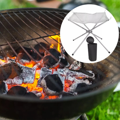 Portable Outdoor Fire Pit – Easy Carry & Instant Campfire Anywhere